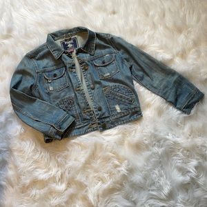 Denim jean jacket